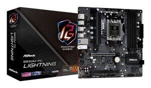Asrock B650M PG Lightning AMD B650 Sockel AM5 micro ATX