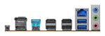 Asrock B650M PG Lightning AMD B650 Sockel AM5 micro ATX
