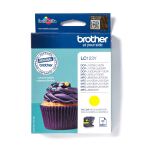 Brother LC123Y Druckerpatrone 1 Stück(e) Original Hohe (XL-) Ausbeute Gelb