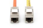Digitus CAT 6A Keystone Modul, geschirmt mit intelligentem Kabelmanager