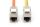 Digitus CAT 6A Keystone Modul, geschirmt mit intelligentem Kabelmanager