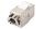 Digitus CAT 6A Keystone Modul, geschirmt mit intelligentem Kabelmanager