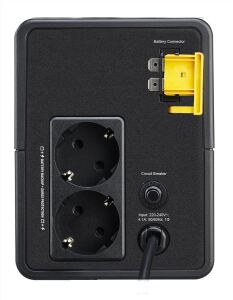 APC BVX900LI-GR Unterbrechungsfreie Stromversorgung (USV) Line-Interaktiv 0,9 kVA 480 W 2 AC-Ausgänge