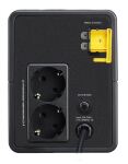 APC BVX900LI-GR Unterbrechungsfreie Stromversorgung (USV) Line-Interaktiv 0,9 kVA 480 W 2 AC-Ausgänge
