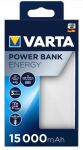 Varta Energy 15000 Lithium Polymer (LiPo) 15000 mAh Schwarz, Weiß