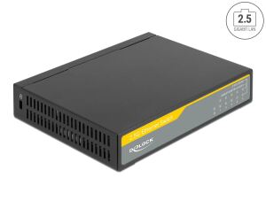 Delock 2,5 Gigabit Ethernet Switch 5 Port