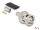 DeLOCK BNC Stecker zum Crimpen RG59 mit passendem Schrumpfschlauch