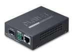 PLANET Medienkonverter, SFP 10/100/1000Base-T zu SFP, Inkl. Netzteil Ohne SFP Modul