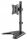 Manhattan 462037 Flachbildschirm-Tischhalterung 68,6 cm (27") Tisch/Bank Schwarz