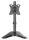 Manhattan 462037 Flachbildschirm-Tischhalterung 68,6 cm (27") Tisch/Bank Schwarz