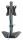 Manhattan 462037 Flachbildschirm-Tischhalterung 68,6 cm (27") Tisch/Bank Schwarz