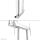 Neomounts WL55-875WH1 TV-Bodenständer 55-100" - Wand - motorisiert - TÜV