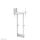Neomounts WL55-875WH1 TV-Bodenständer 55-100" - Wand - motorisiert - TÜV