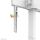 Neomounts WL55-875WH1 TV-Bodenständer 55-100" - Wand - motorisiert - TÜV