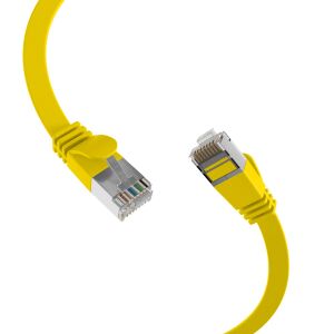 EFB Elektronik K5545GE.0,15 Netzwerkkabel Gelb 0,15 m Cat6a U/FTP (STP)