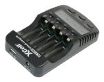 XCell Schnellladegerät BC-X1000 mit LCD-Display...