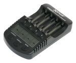 XCell Schnellladegerät BC-X1000 mit LCD-Display...