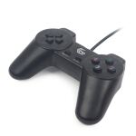 Gembird JPD-UB2-01 Gaming-Controller Schwarz USB 2.0 Gamepad PC