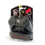 Gembird JPD-UB2-01 Gaming-Controller Schwarz USB 2.0 Gamepad PC