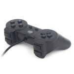 Gembird JPD-UB2-01 Gaming-Controller Schwarz USB 2.0 Gamepad PC