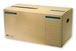 Elba 100421124 Dateiablagebox Karton Hellbraun