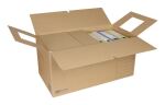Elba 100421124 Dateiablagebox Karton Hellbraun