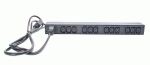 APC Rack PDU, Basic, 1 HE, 16 A, 208/230 V, (12) C13
