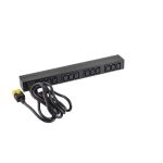 APC Rack PDU, Basic, 1 HE, 16 A, 208/230 V, (12) C13