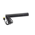 APC Rack PDU, Basic, 1 HE, 16 A, 208/230 V, (12) C13