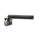 APC Rack PDU, Basic, 1 HE, 16 A, 208/230 V, (12) C13