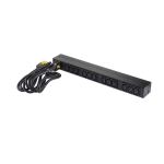 APC Rack PDU, Basic, 1 HE, 16 A, 208/230 V, (12) C13