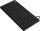 KeySonic KSK-3230IN (US) Mini-Industrie Tastatur, USB, schwarz, wasserdicht IP68