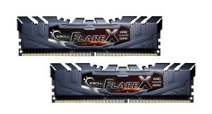 G.Skill Flare X (for AMD) F4-3200C16D-32GFX Speichermodul 32 GB 2 x 16 GB DDR4 288-pin DIMM