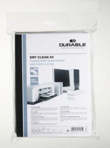 Durable 5734 Gerätereinigungs-Trockentücher