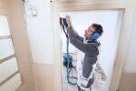 Bosch GET 75-150 Professional Exzenterschleifer 7300 RPM...
