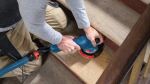 Bosch GET 75-150 Professional Exzenterschleifer 7300 RPM 14600 OPM Schwarz, Blau 750 W