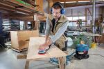 Bosch GET 75-150 Professional Exzenterschleifer 7300 RPM 14600 OPM Schwarz, Blau 750 W