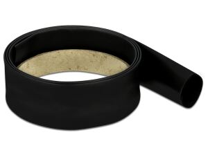 DELOCK Schrumpfschlauch 1 m x 20 mm schwarz