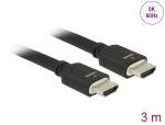 DELOCK High Speed HDMI Kabel 48 Gbps 8K 60 Hz 3 m