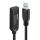 Lindy 43375 USB Kabel USB 3.2 Gen 1 (3.1 Gen 1) 20 m USB A Schwarz