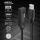 Lindy 43375 USB Kabel USB 3.2 Gen 1 (3.1 Gen 1) 20 m USB A Schwarz