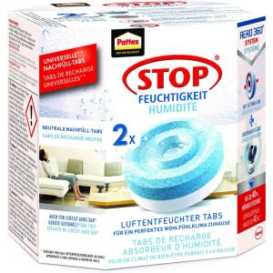 Pattex 9H PLAN2 Luftentfeuchterteil/-zubehör Nachfüllen des Luftentfeuchters
