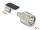 DELOCK TNC Stecker zum Crimpen RG-59 mit Schrumpfschlauch