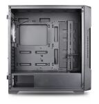Nanoxia Gehäuse MIDI DS-9G ARGB black - USB-C - TG