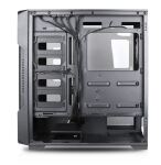 Nanoxia Gehäuse MIDI DS-9G ARGB black - USB-C - TG