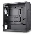 Nanoxia Gehäuse MIDI DS-9G ARGB black - USB-C - TG