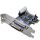 Longshine LCS-6320A Schnittstellenkarte/Adapter Eingebaut