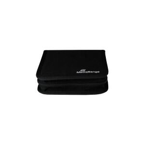 MediaRange BOX50 CD-Hülle Geldbörsenhülle 24 Disks Schwarz