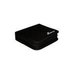 MediaRange BOX50 CD-Hülle Geldbörsenhülle 24 Disks Schwarz