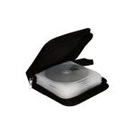 MediaRange BOX50 CD-Hülle Geldbörsenhülle 24 Disks Schwarz